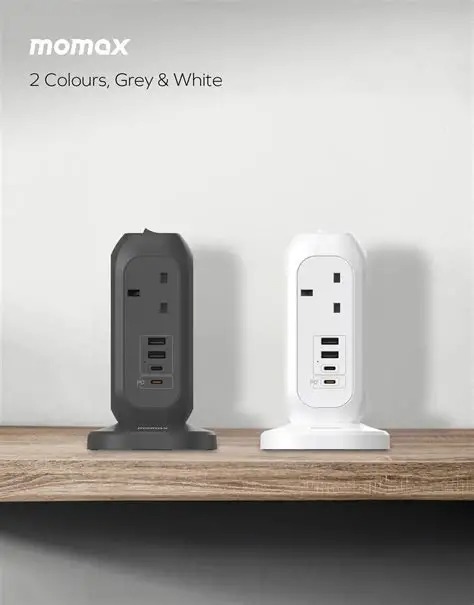 Momax ONEPLUG PD20W 2A2C 7位拖板 (H6 KA887)