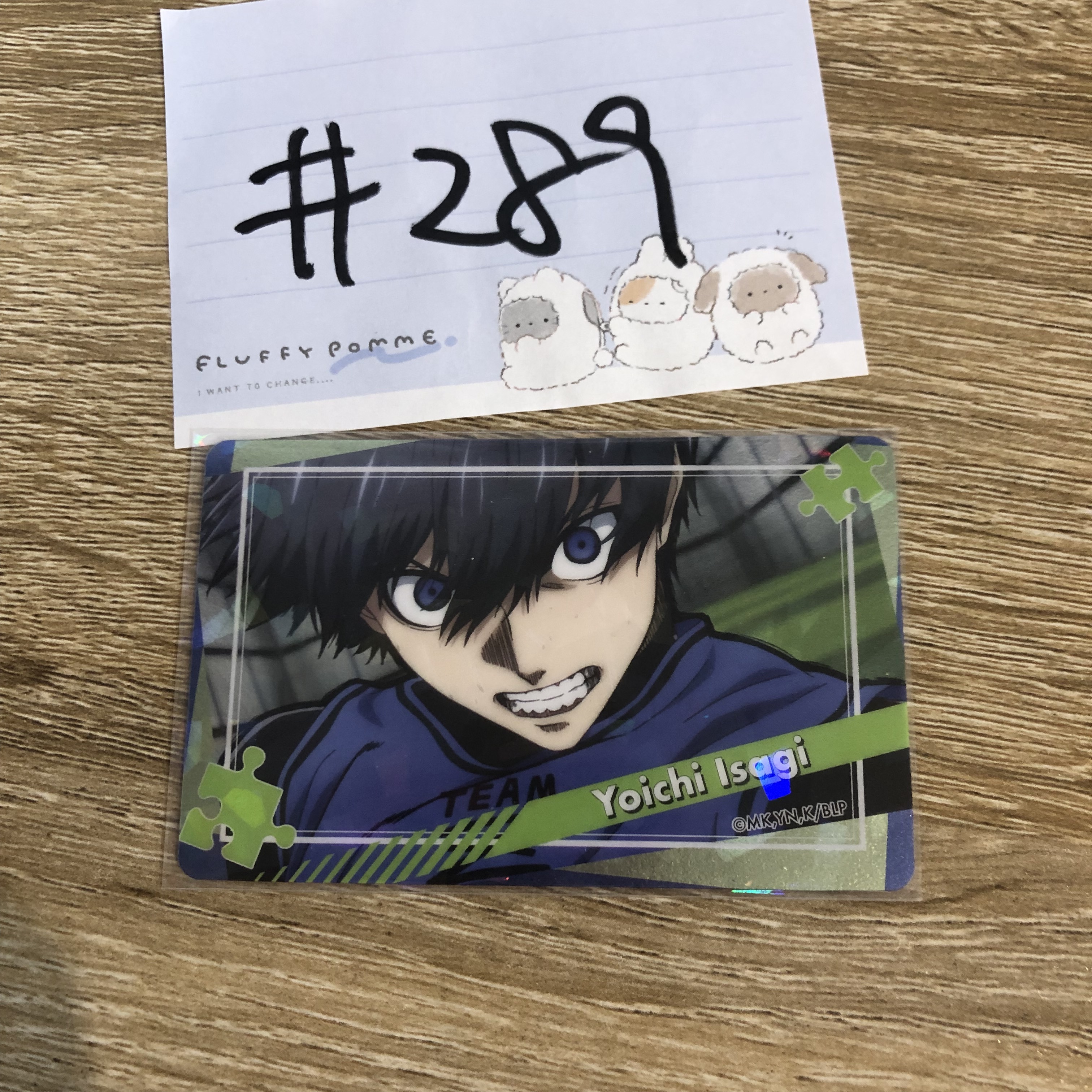 BlueLock  潔 小卡#289