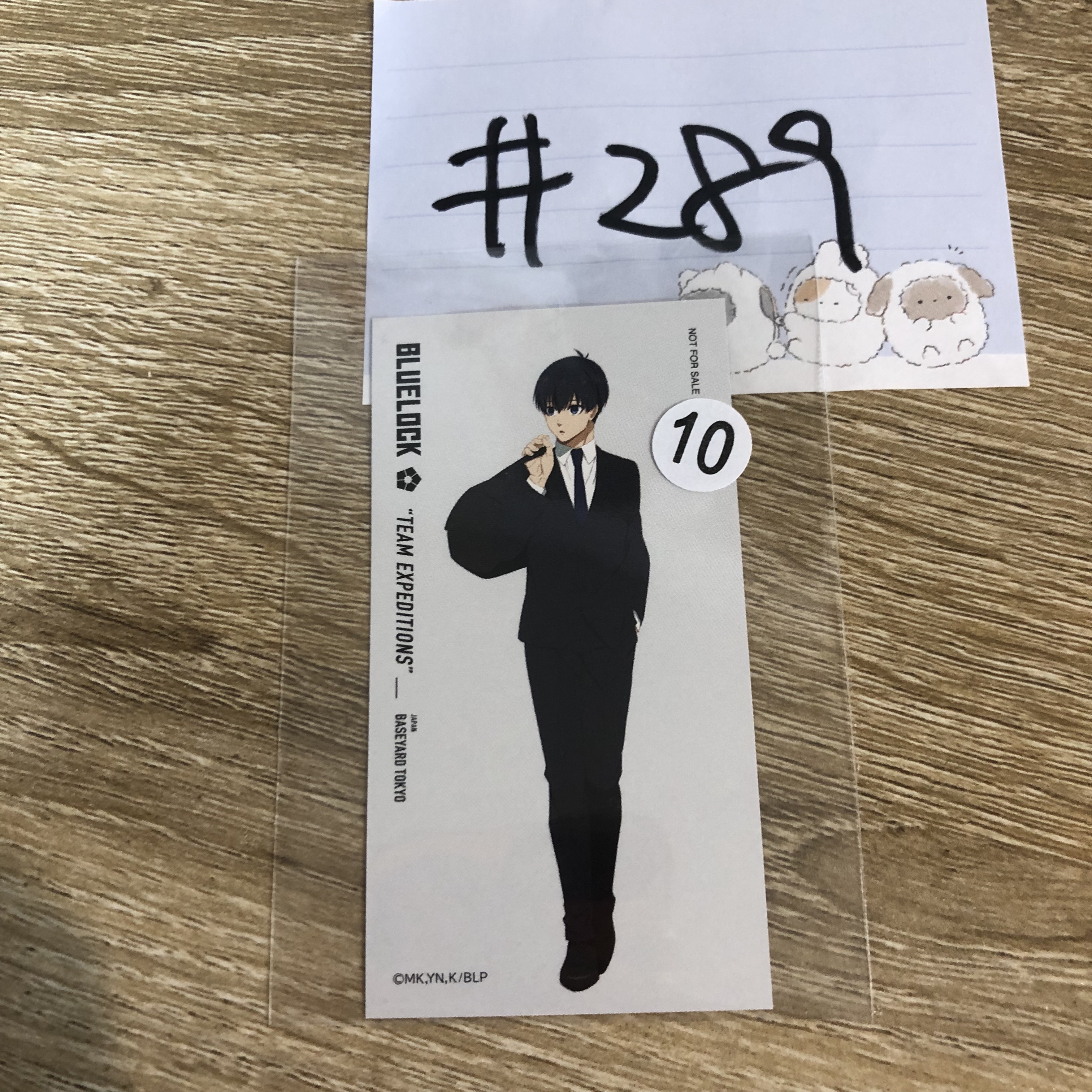 BlueLock  潔 小卡#289