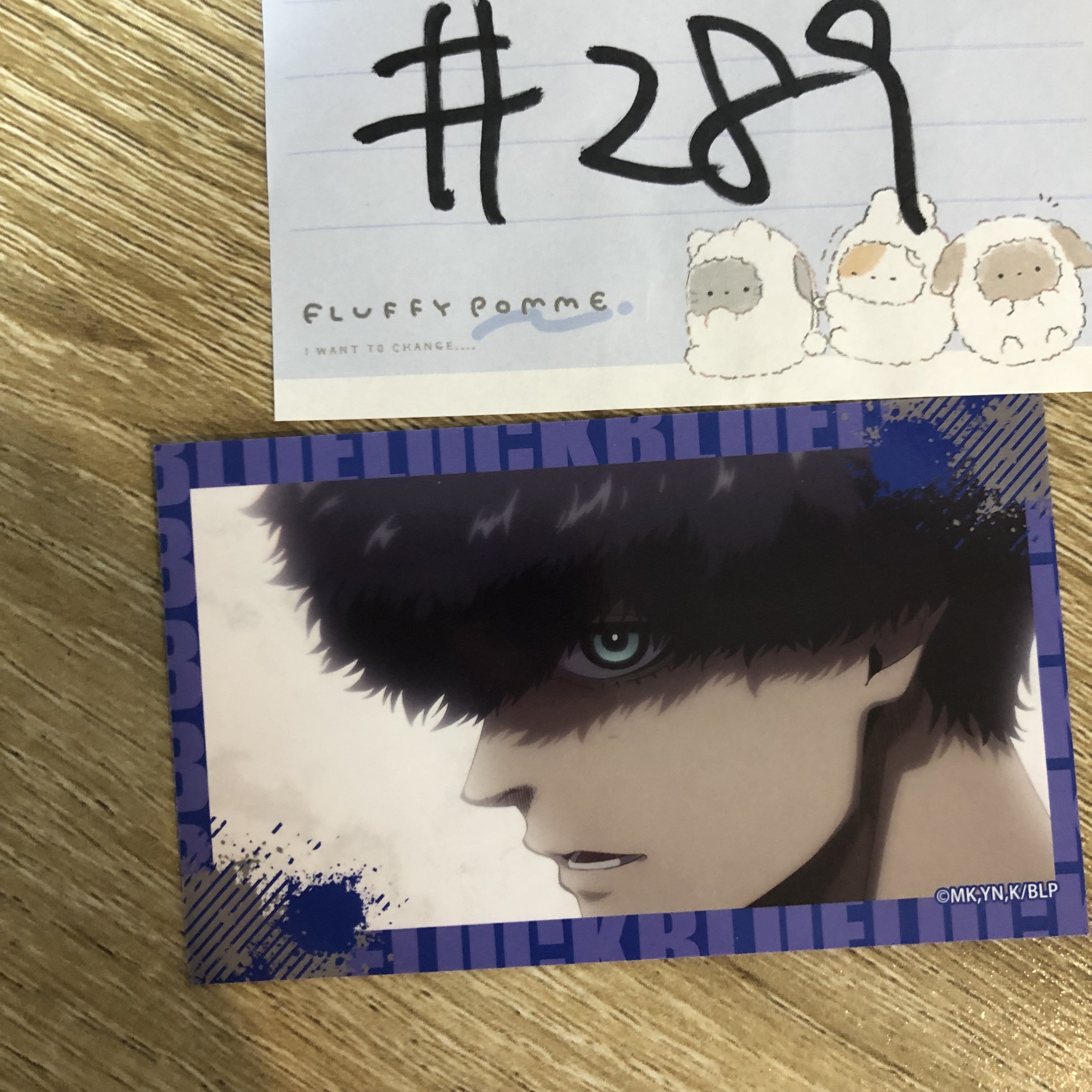 BlueLock 二子 小卡#289