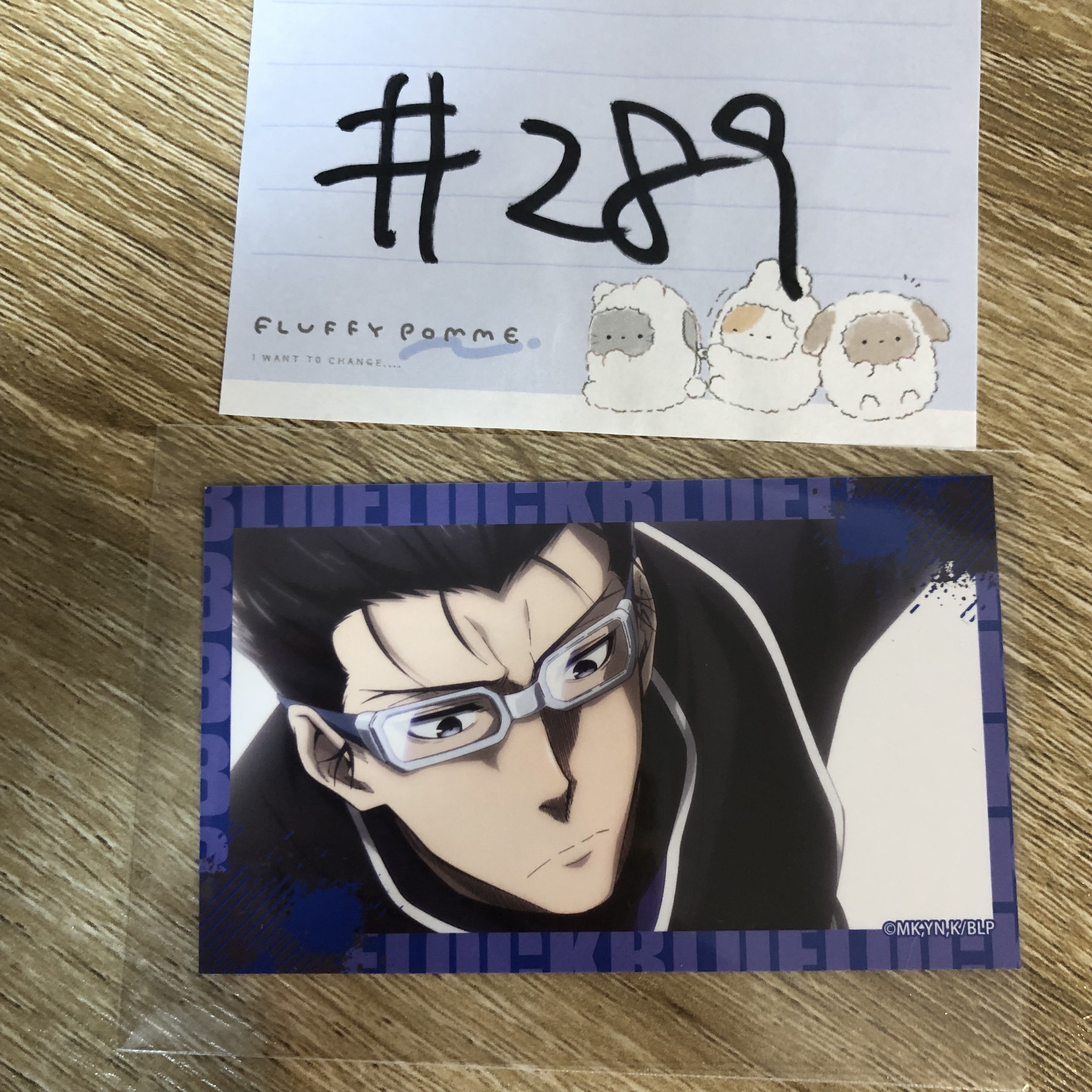 BlueLock  斬鐵 小卡#289