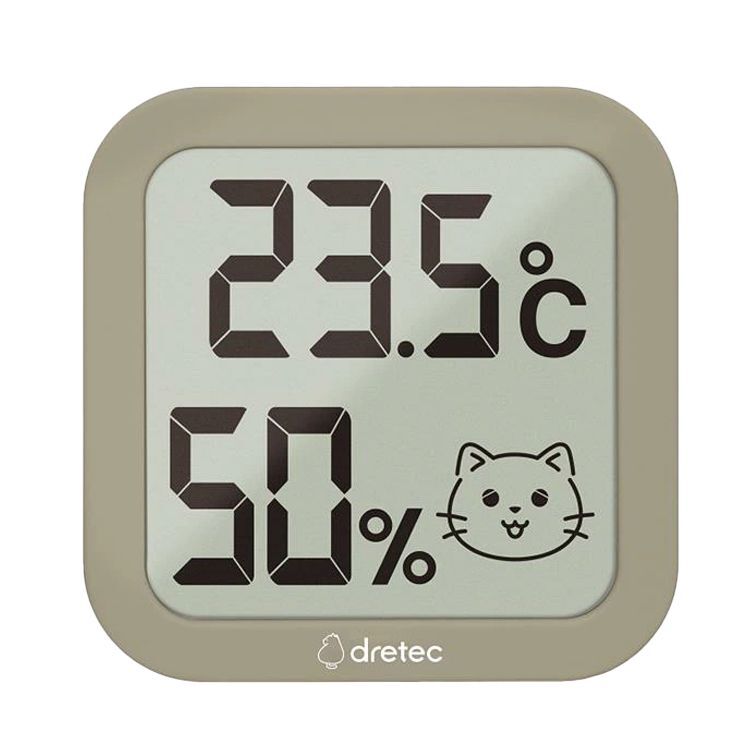 Dretec 寵物環境溫濕度計 (狗)/(貓) / H6 KA892