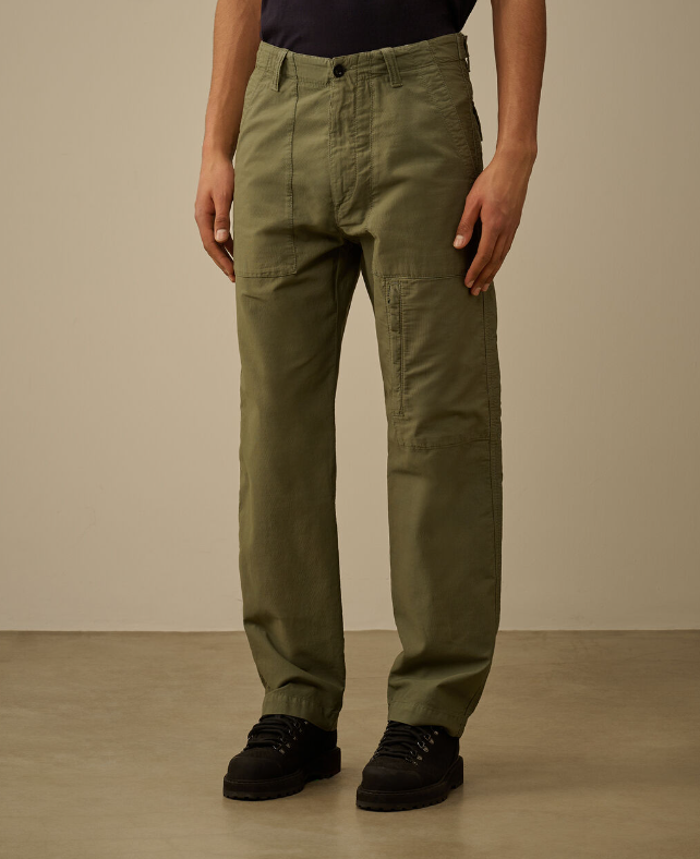 C.P. Company  Ottoman Regular Pants   JUN25
