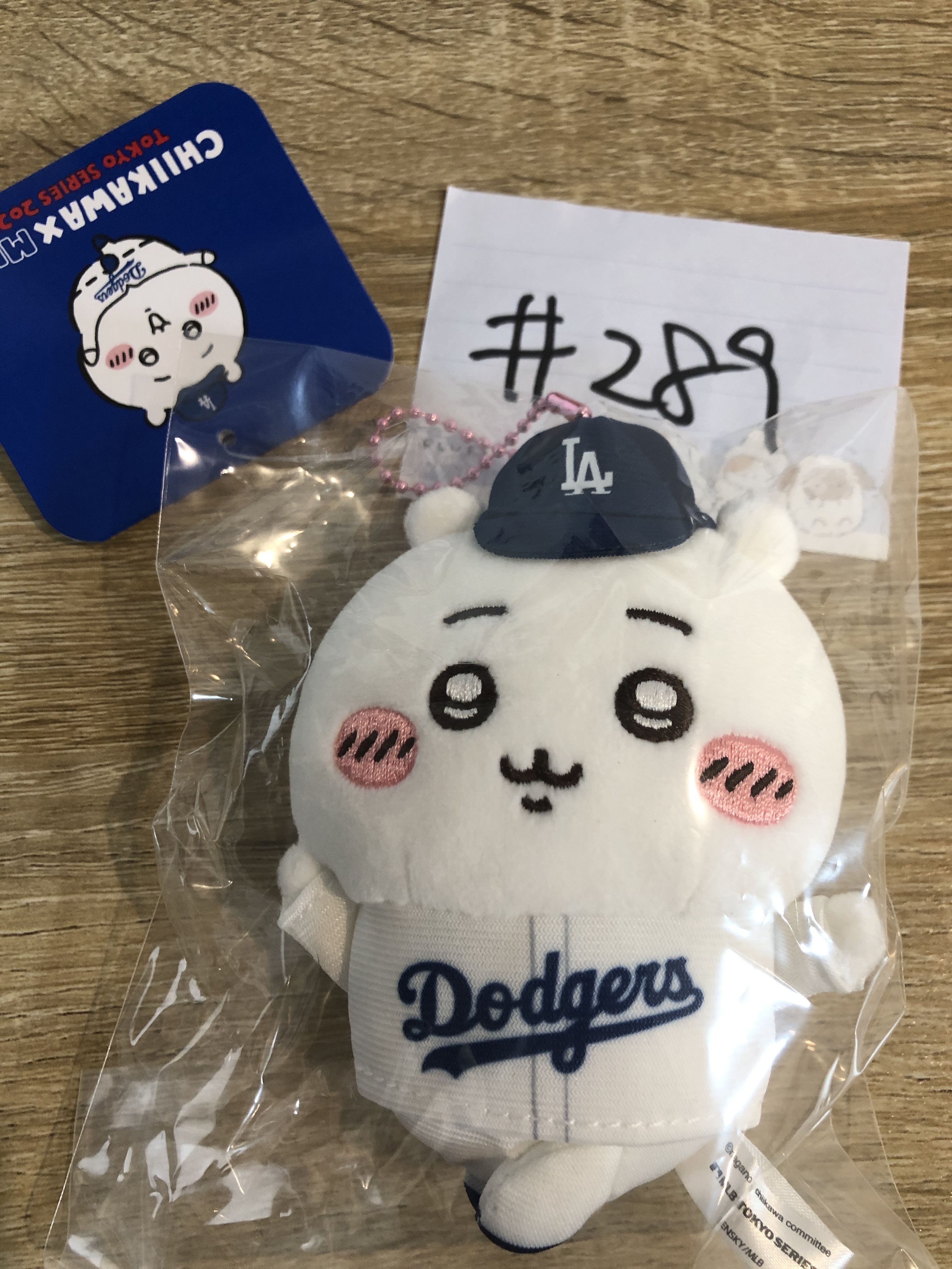 CHIIKAWA MLB系列 小可愛 公仔#289