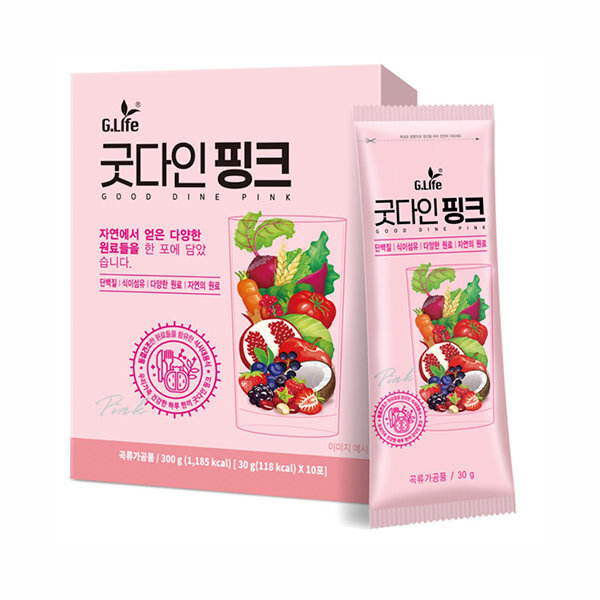 韓國 低糖 蛋白質源蔬果穀物代餐粉 30g x 10丨體重管理