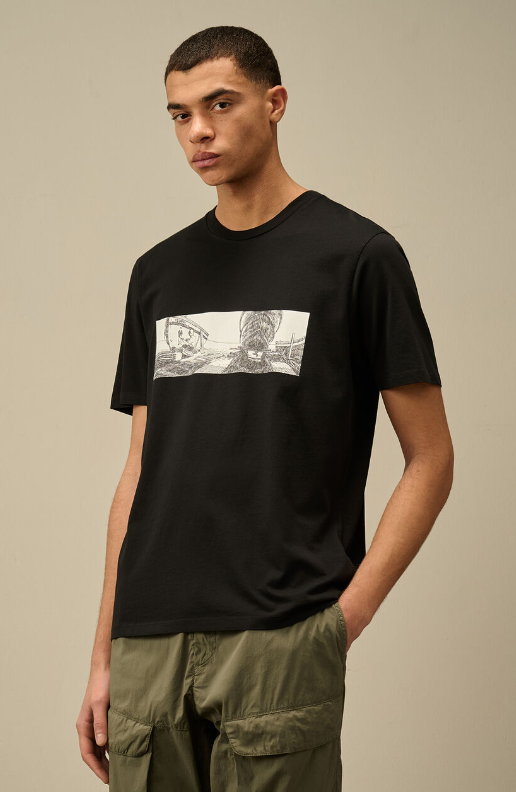 C.P. Company  24/1 Jersey Tank T-Shirt   JUN25