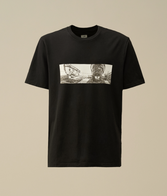 C.P. Company  24/1 Jersey Tank T-Shirt   JUN25