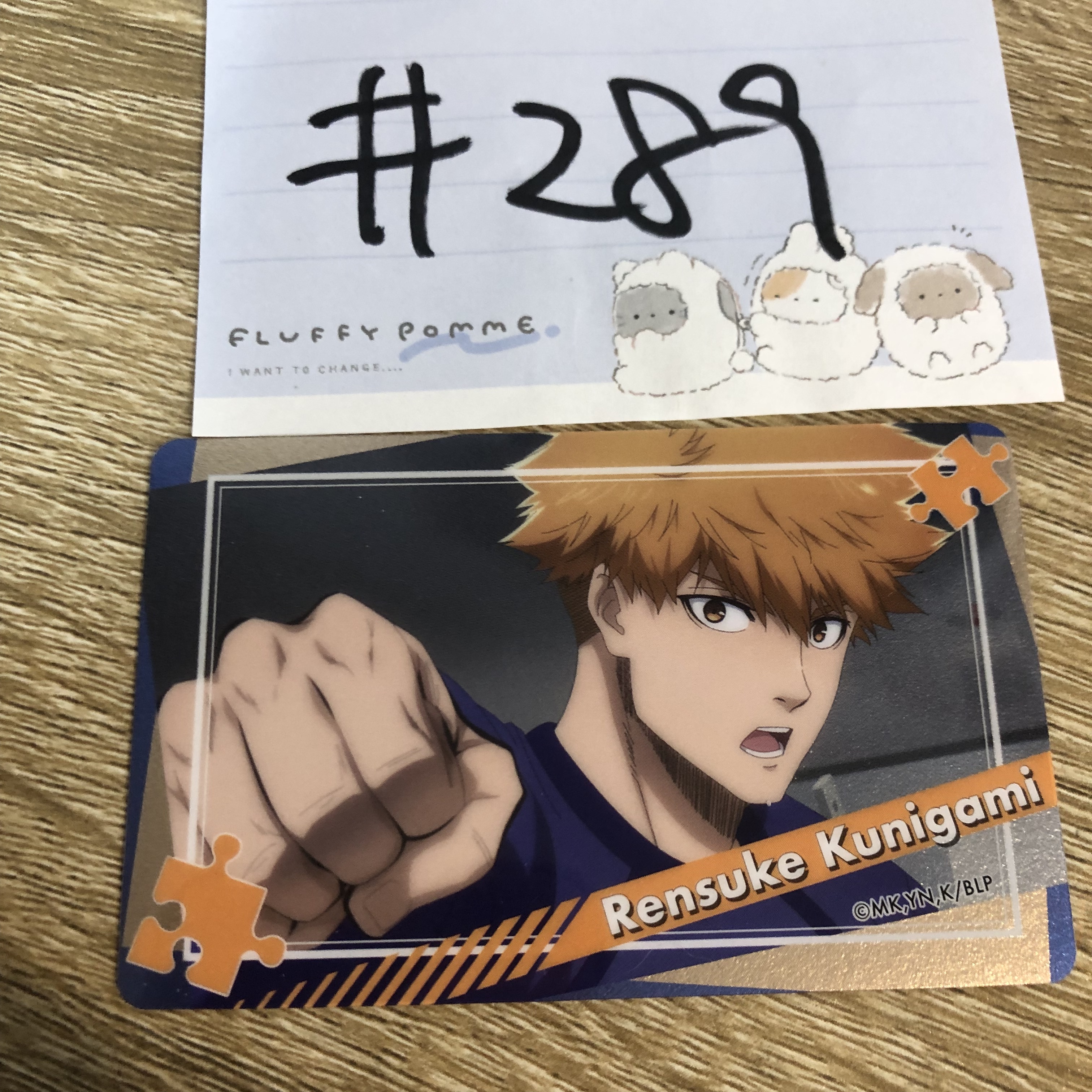 BlueLock 國神 小卡#289