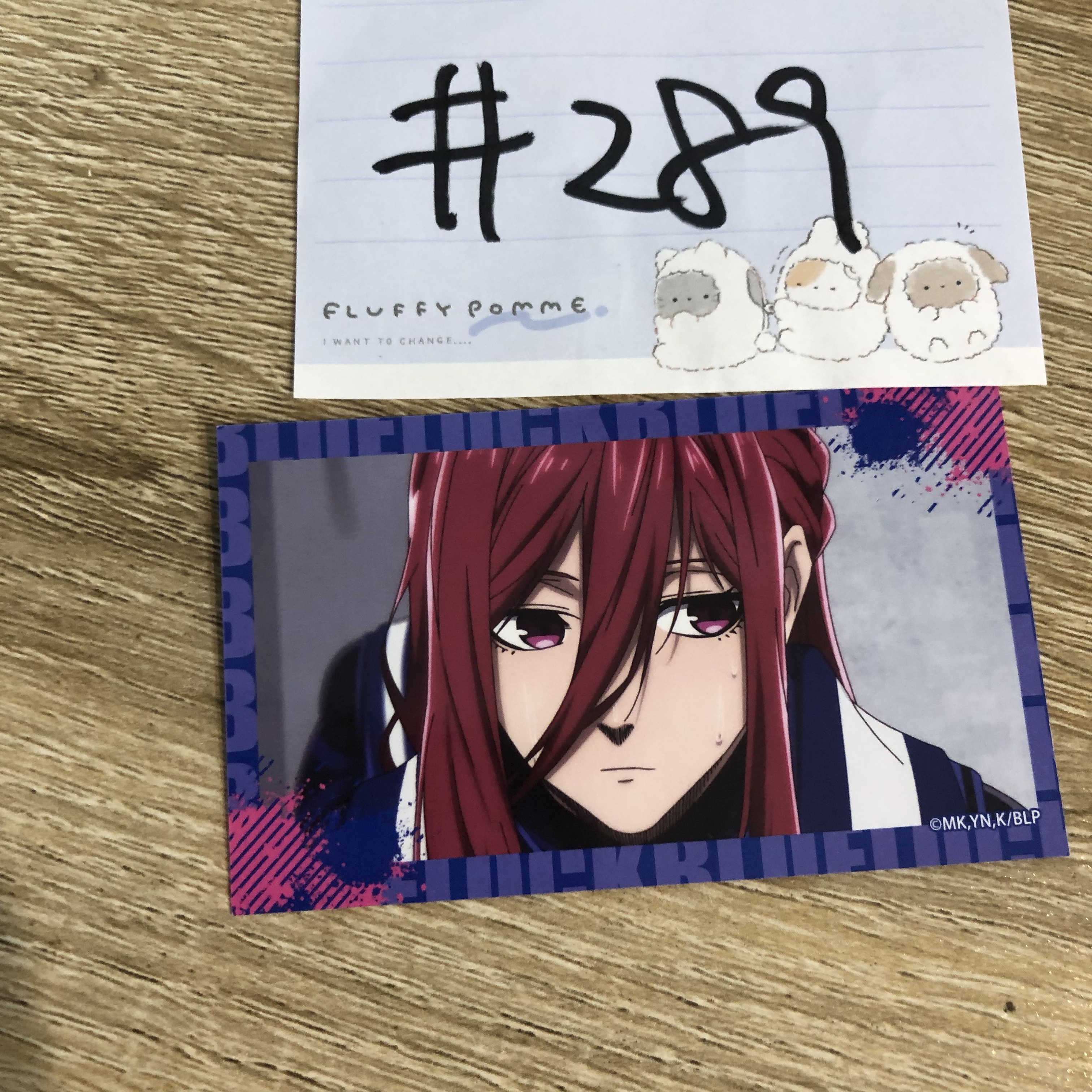 BlueLock 千切 小卡#289