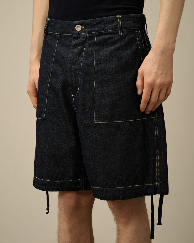 C.P. Company  Denim shorts   JUN25
