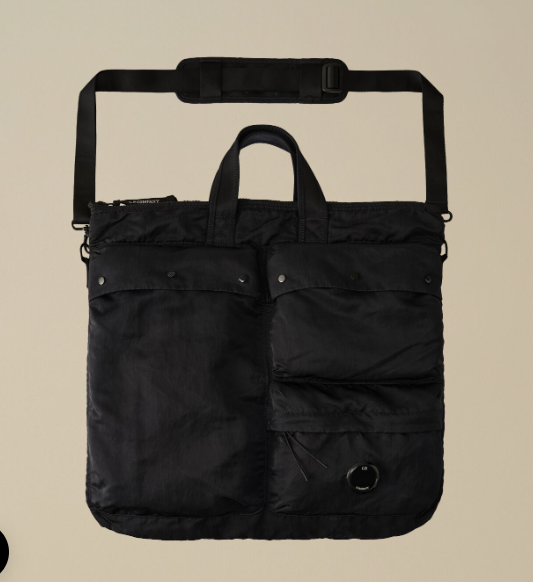 C.P. Company  Nylon B Lens Bag   JUN25