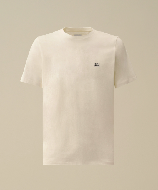 C.P. Company  30/1 Jersey Logo Patch T-Shirt    JUN25