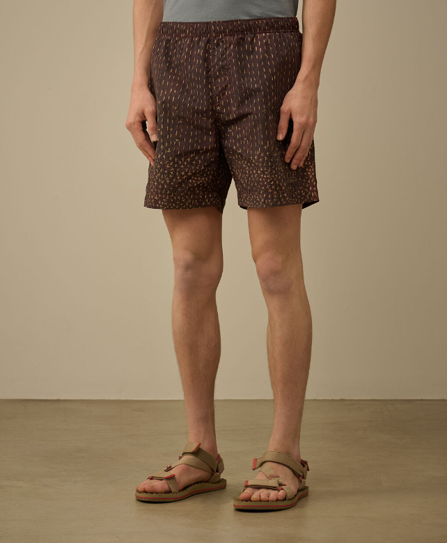 C.P. Company  Flatt Nylon Sashiko   Swimming trunks   JUN25