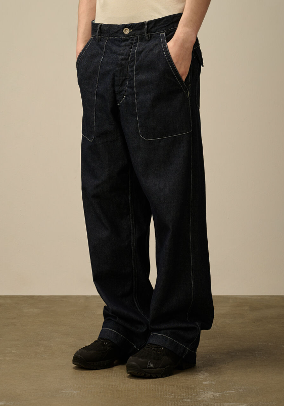 C.P. Company  3/1Relaxed Fit Denim  pants     JUN25