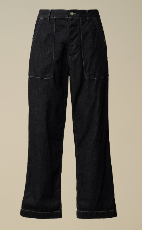 C.P. Company  3/1Relaxed Fit Denim  pants     JUN25