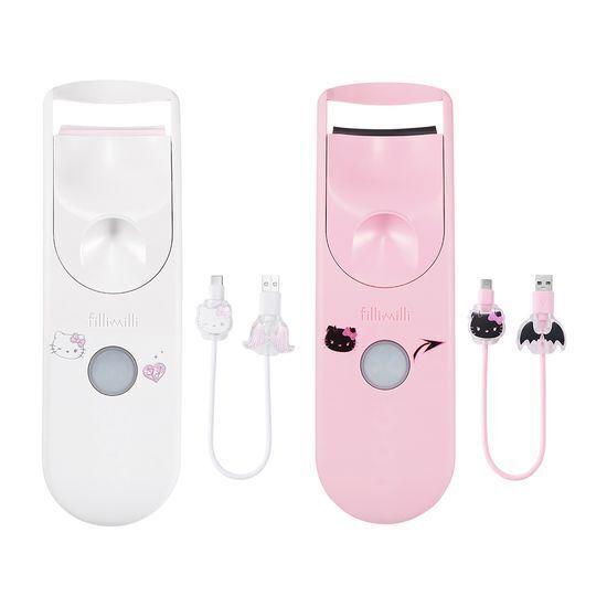 《現貨》Fillimilli x Hello Kitty heating eyelash curler usb type