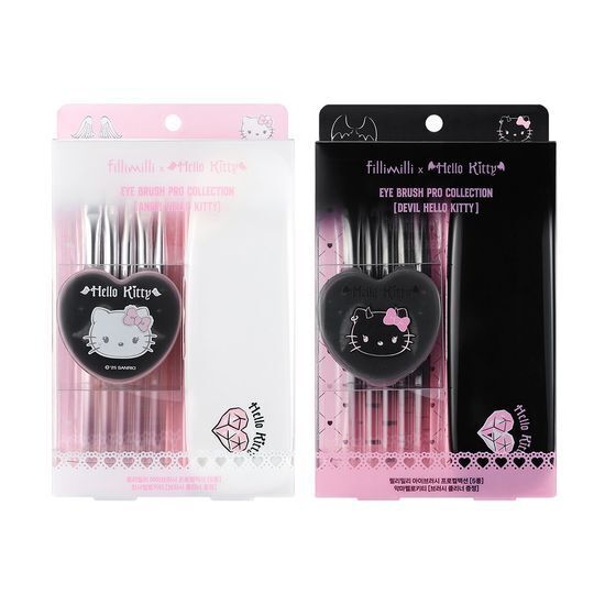 《現貨》Fillimilli x Hello Kitty eye brush pro collection