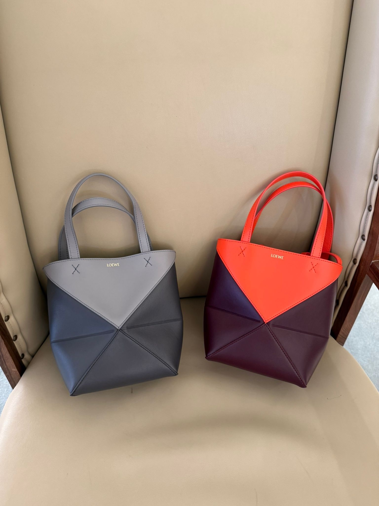 Loewe Puzzel Fold Tote Bag 2 colors