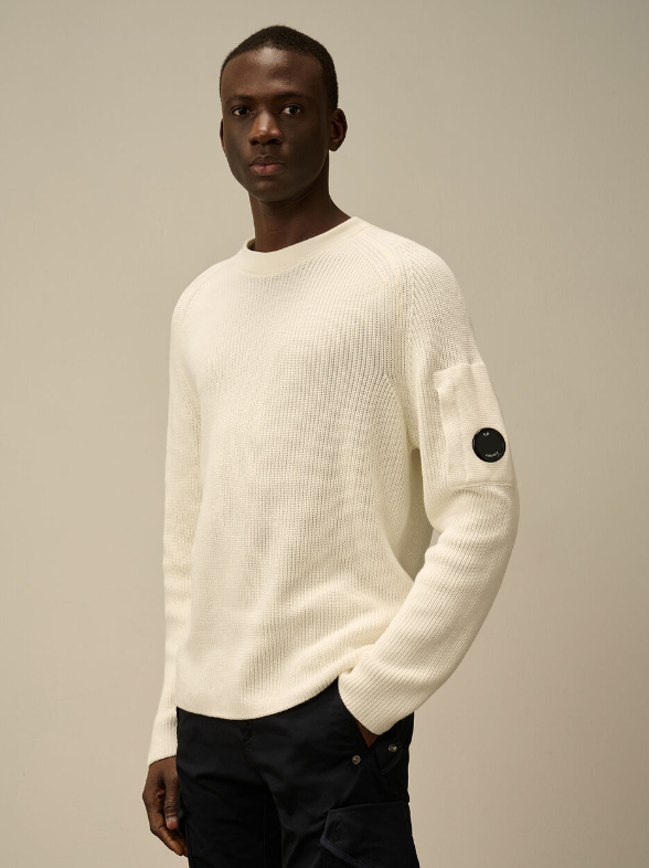 C.P. Company  Island Crewneck Sweater   JUN25