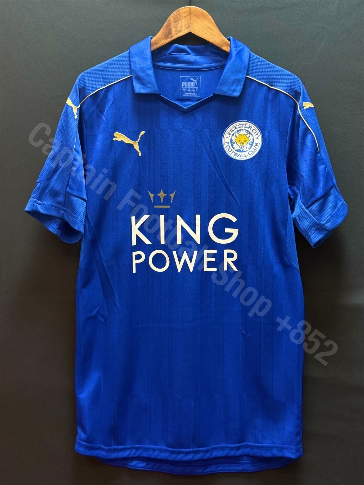 李斯特城 2016-2017 Puma 主場球衣 #20 OKAZAKI