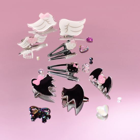 《現貨》Fillimilli x Hello Kitty make up hairpin 4p