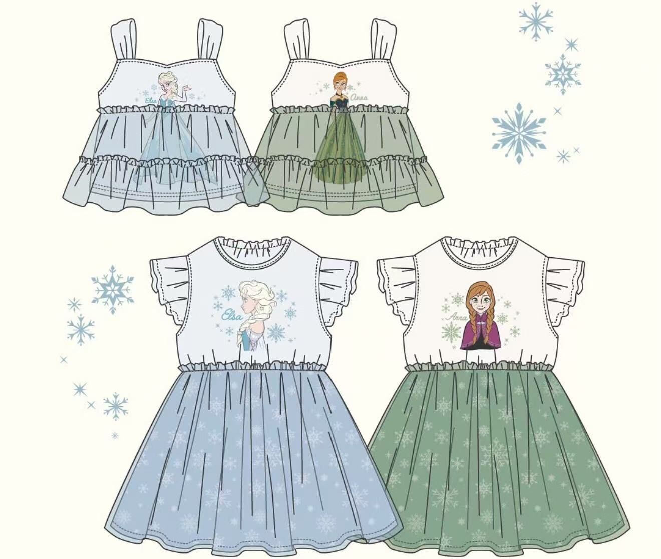 日單 3色公主裙