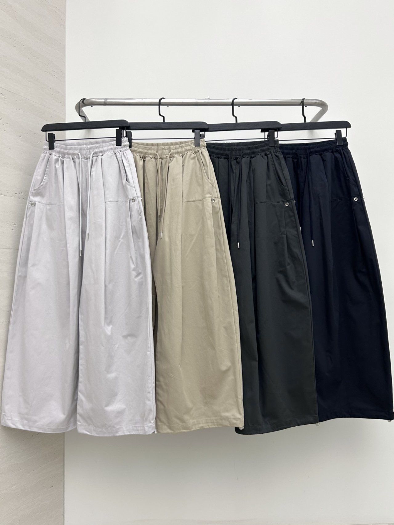 淨色鬆身褲 Hestory-078P