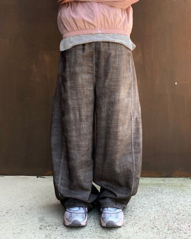 淨色鬆身褲 Hestory-081P
