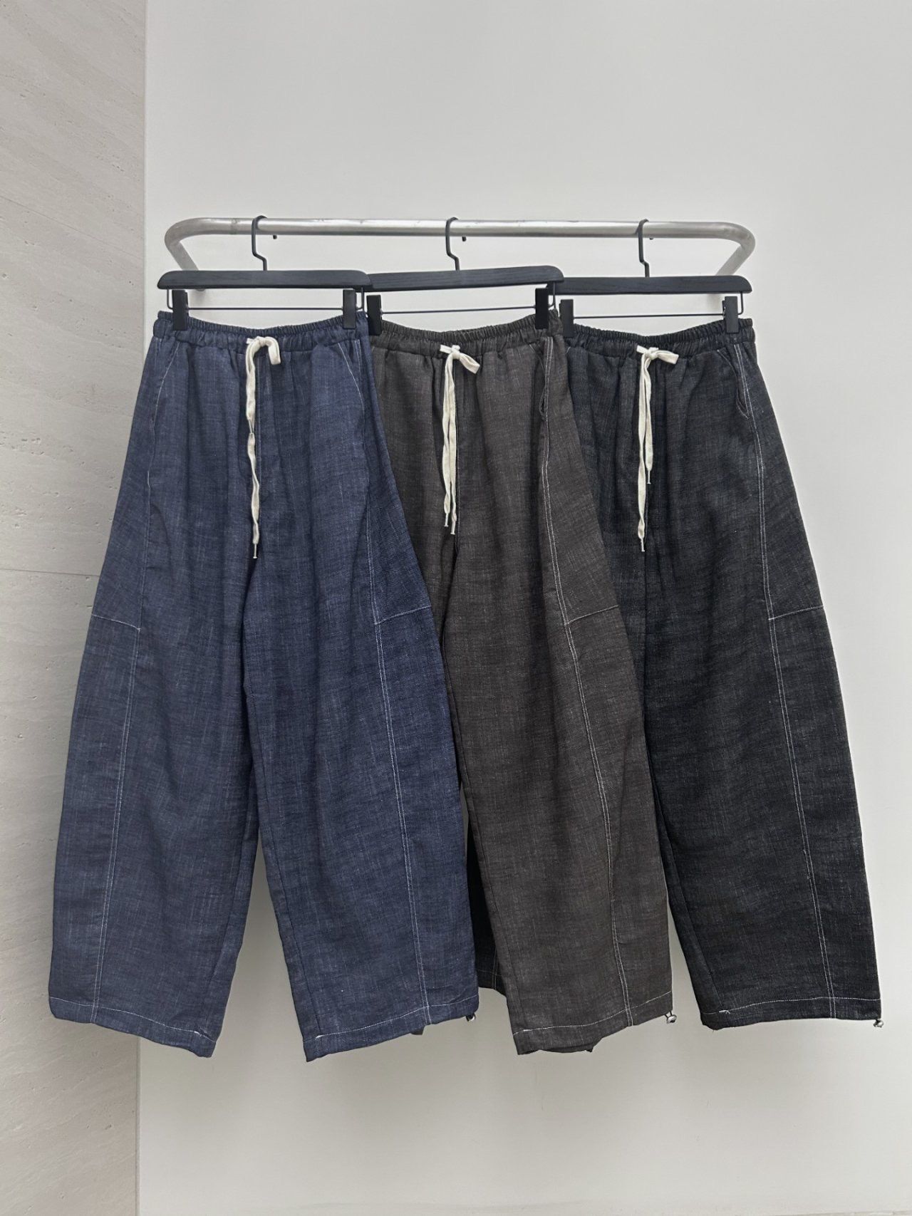 淨色鬆身褲 Hestory-081P