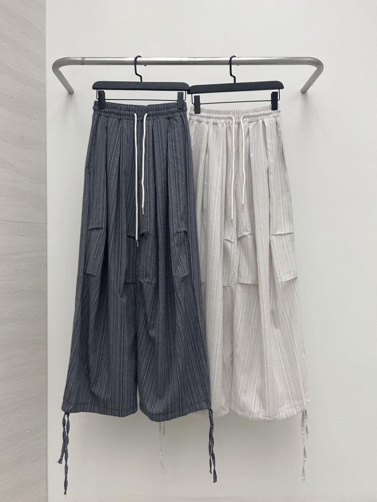 直間可束腳鬆身褲 Hestory-083P