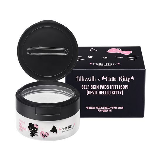 《olive young 連線》Fillimilli x Hello Kitty self skin pads 50p