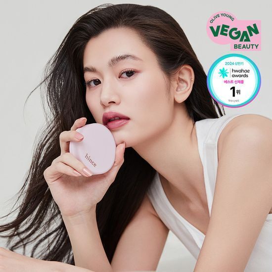 《01現貨》HINCE Second Skin Airy Powder 控油定妝粉餅