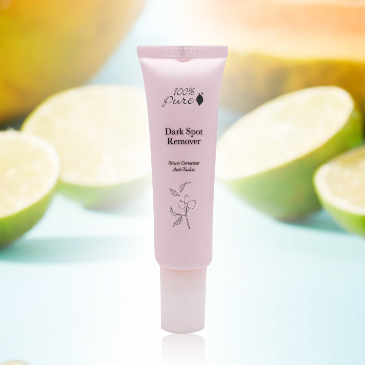 美國100%Pure淨白菁華乳