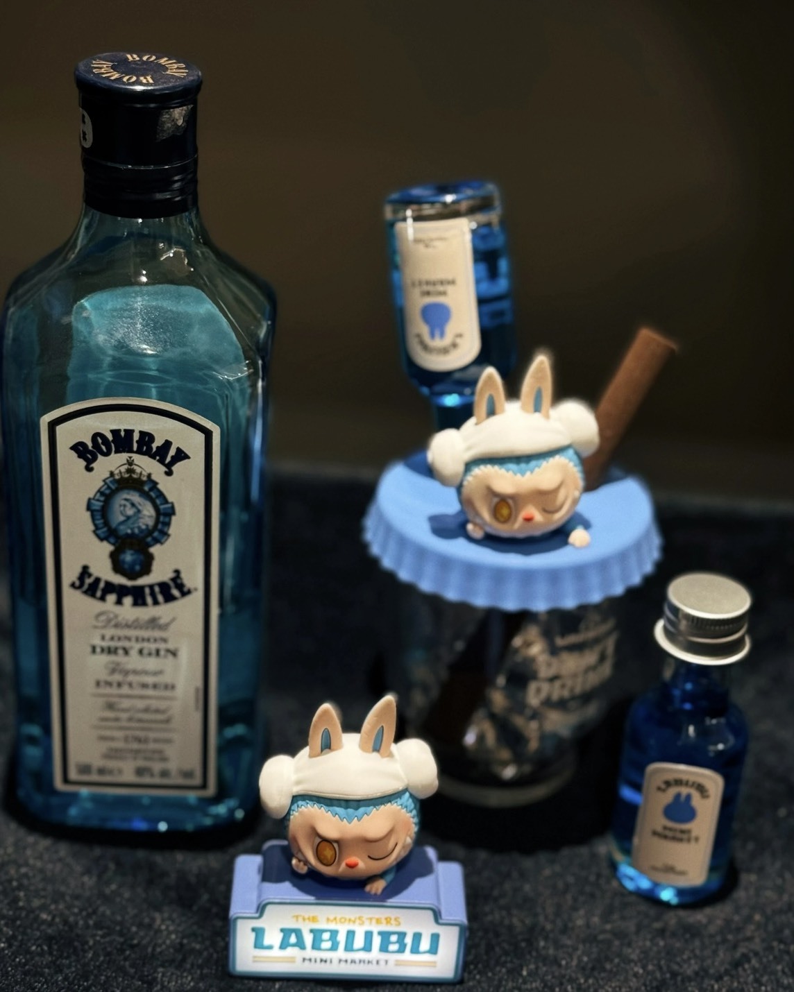 POPMART 泡泡瑪特 THE MONSTERS LABUBU 怪味便利店 香氛盲盒