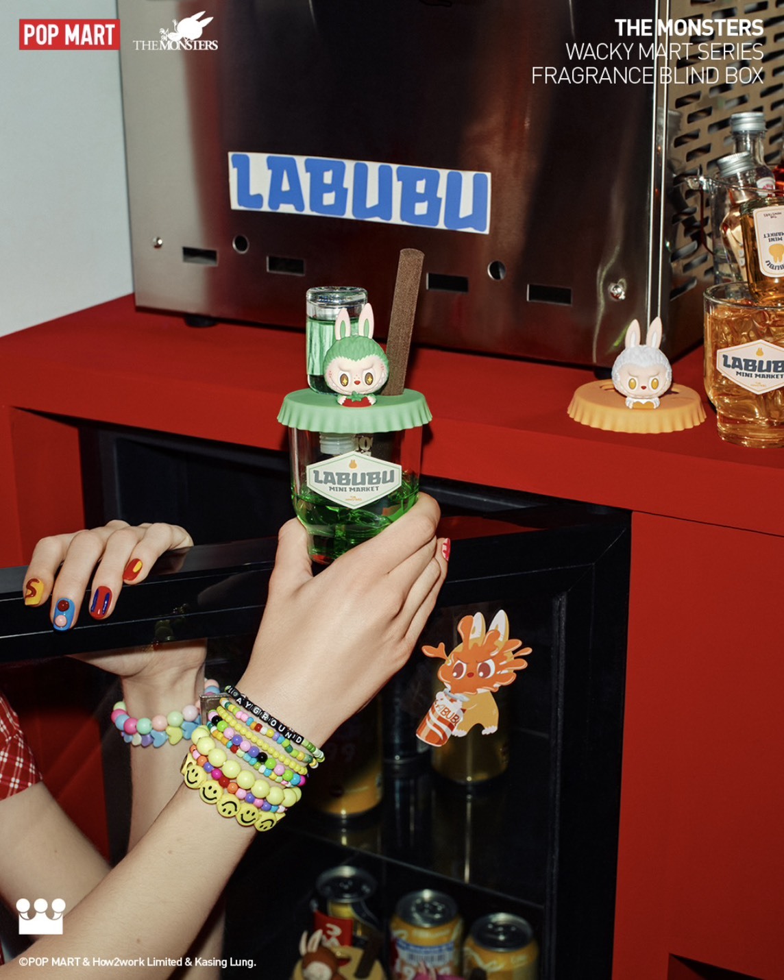 POPMART 泡泡瑪特 THE MONSTERS LABUBU 怪味便利店 香氛盲盒