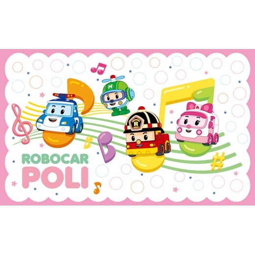 Poli 波力 卡哇伊點點畫