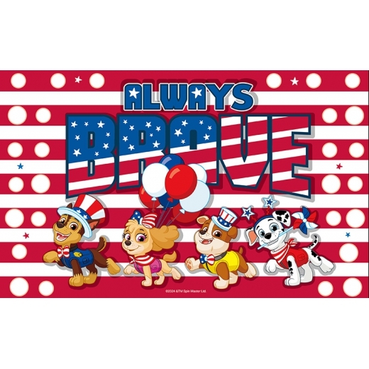 Paw Patrol 汪汪隊立大功 卡哇伊點點畫