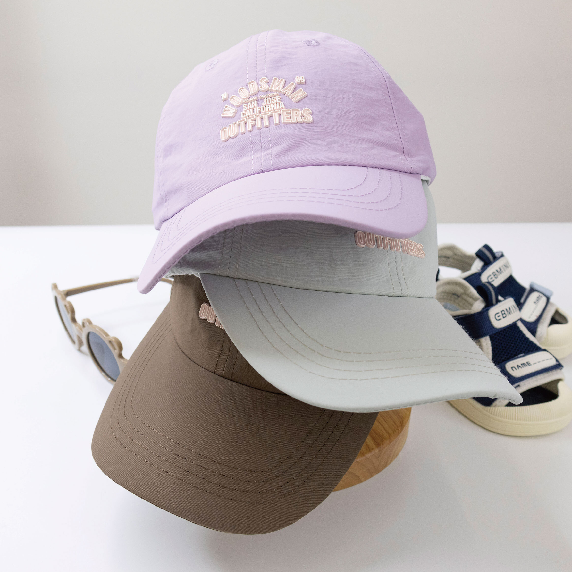 【JA1516】美式清爽速乾棒球帽＊三色