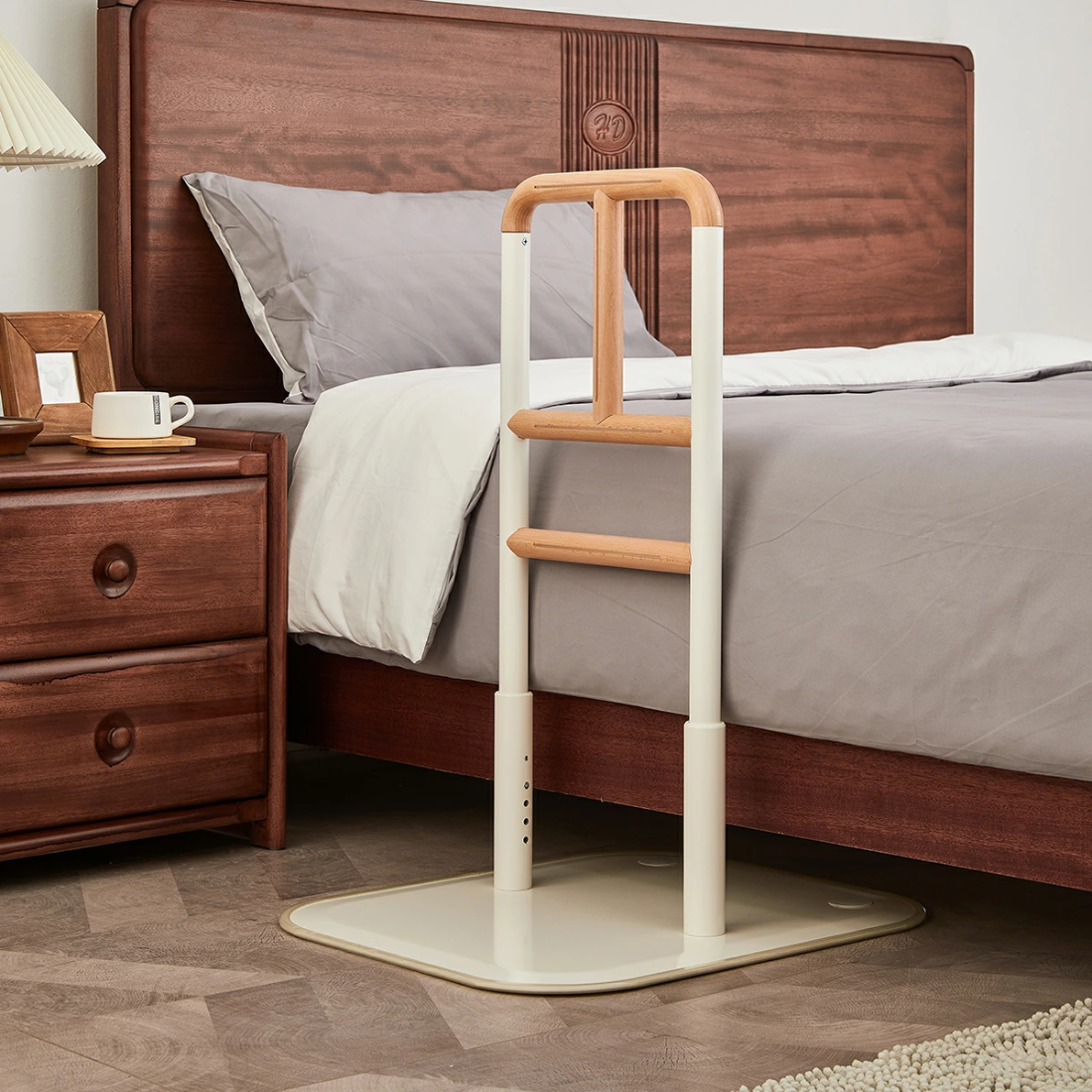 樂樂健座地扶手架