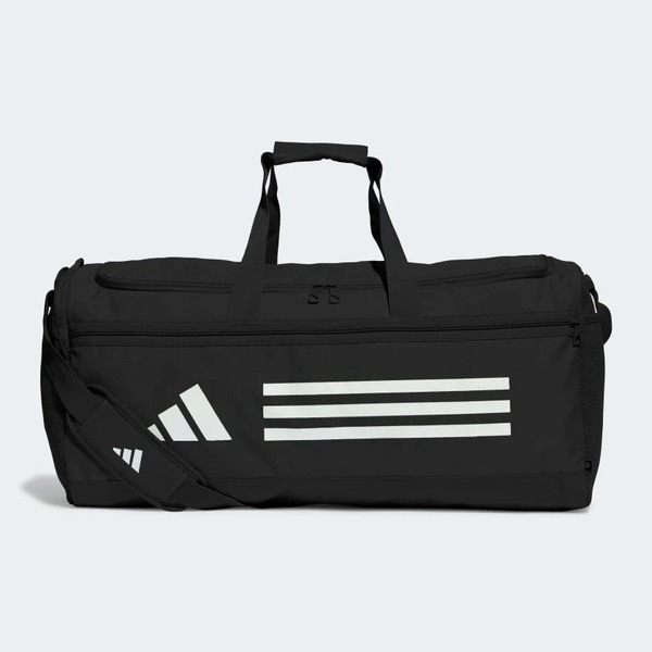 Adidas Tr Duffle M HT4747 健身包 運動包 旅行 側背 手提 愛迪達 黑