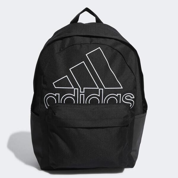 Adidas Cl Bos Logo Bp HZ2469 後背包 專業運動 訓練背包 黑