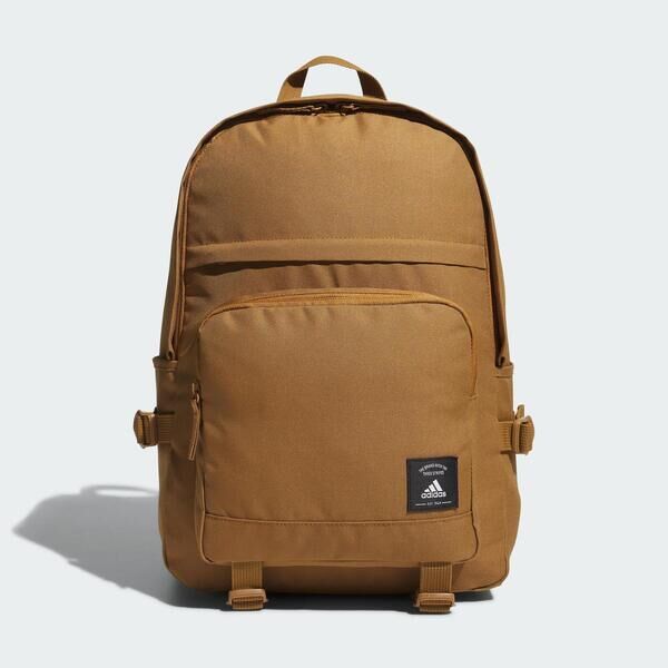 Adidas MH Multi P BP IK7317 後背包 雙肩背包 運動 訓練 休閒 簡約 日常 百搭 卡其棕