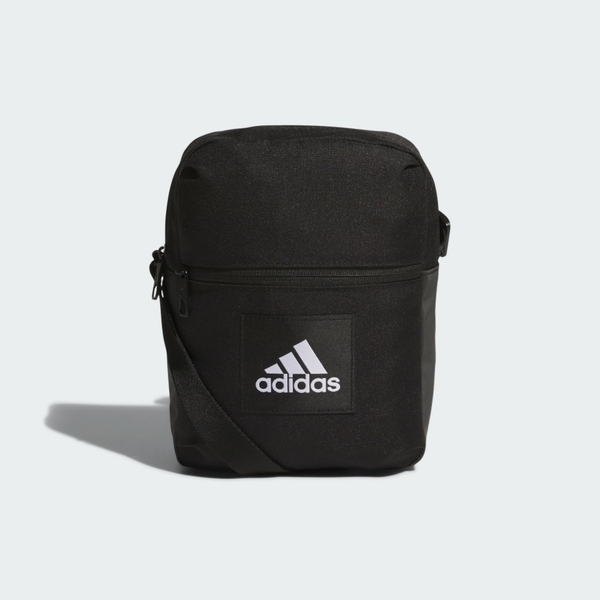 Adidas ESS Organizer IT2048 斜背包 隨身小包 手機包 休閒 簡約 愛迪達 黑白