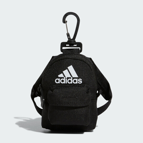 Adidas Packable Bag IB0294 環保手提袋 迷你後背包 可收納 托特包 零錢包 休閒 黑