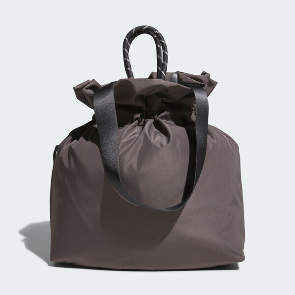 Adidas FAV Tote Bag IT2037 女 手提包 抽繩 束口 運動 休閒 咖啡