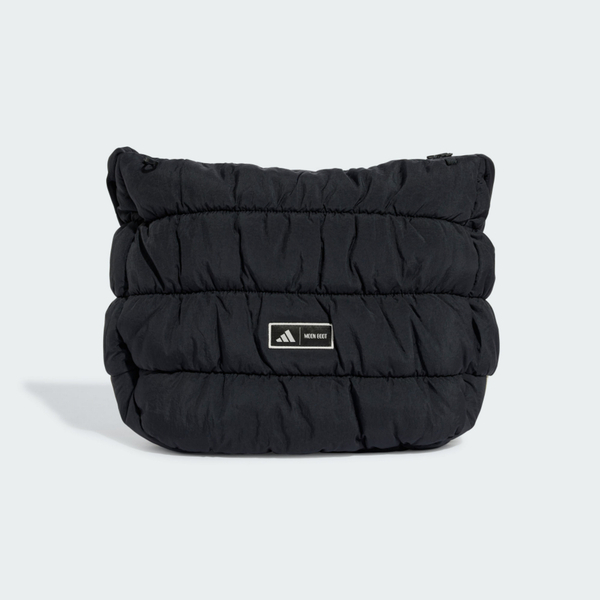 Adidas MB Shopper JE1945 斜背包 肩背包 雲朵包 郵差包 隨行包 休閒 黑