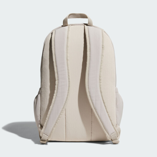 Adidas W Mh Bp JF0725 後背包 運動包 雙肩背包 書包 米