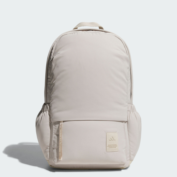 Adidas W Mh Bp JF0725 後背包 運動包 雙肩背包 書包 米