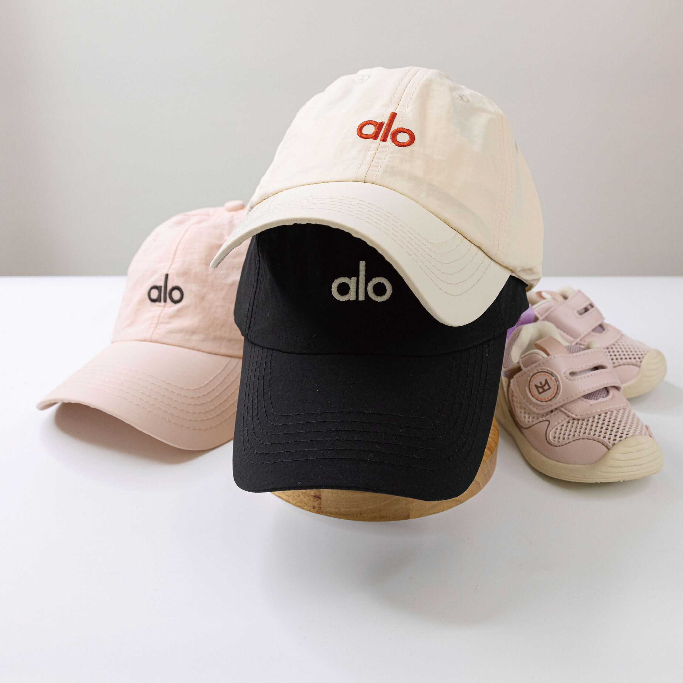 【JA1513】簡約字母速乾棒球帽＊三色