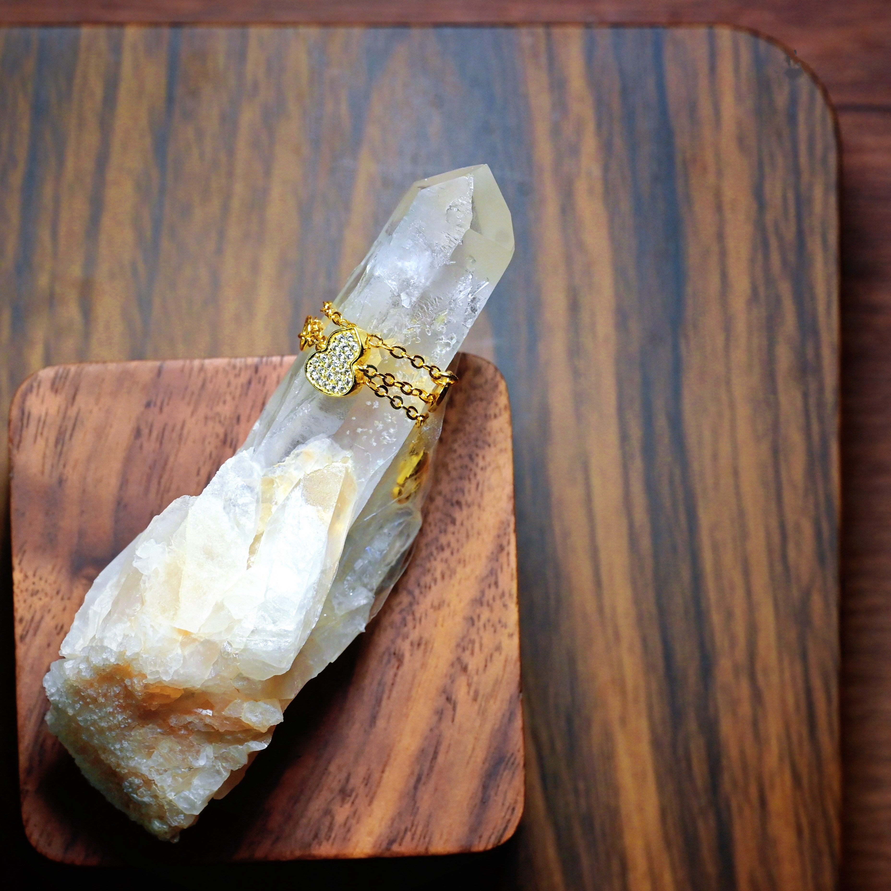 【開工葫蘆 好運開葫❗️】熱銷百萬‼️一條帶著走的好運💰FULULU福嚕嚕|免運贈實木祈福收納盒【土地公加持手鍊】